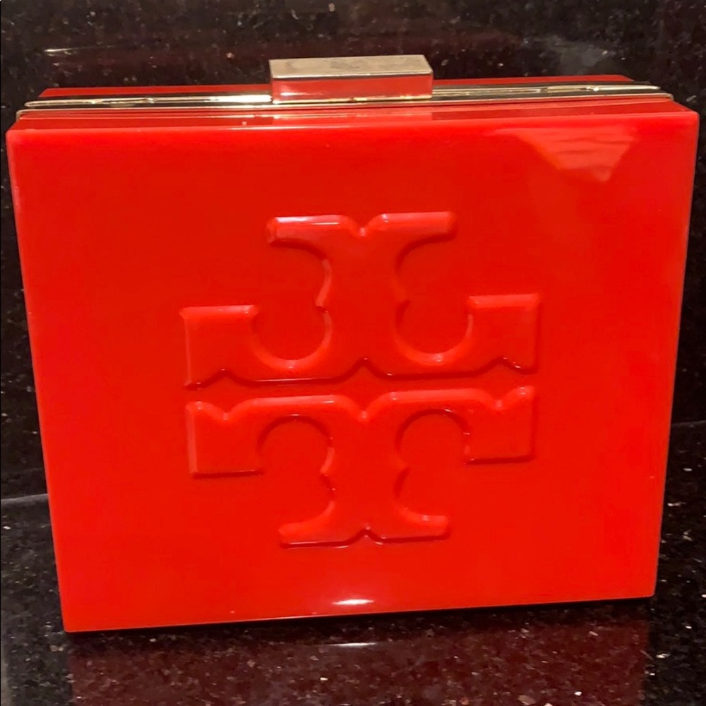Tory Burch evening clutch
